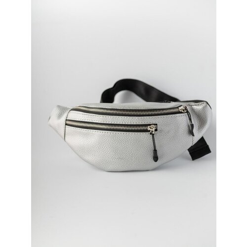Сумка  поясная LINKRIS повседневная, серебряный