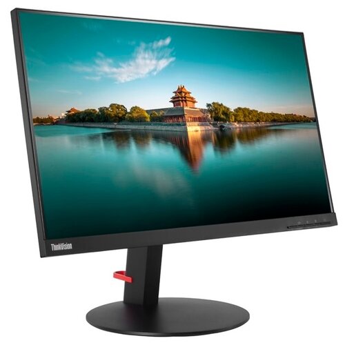 фото Монитор lenovo thinkvision p24q-20 23.8" черный