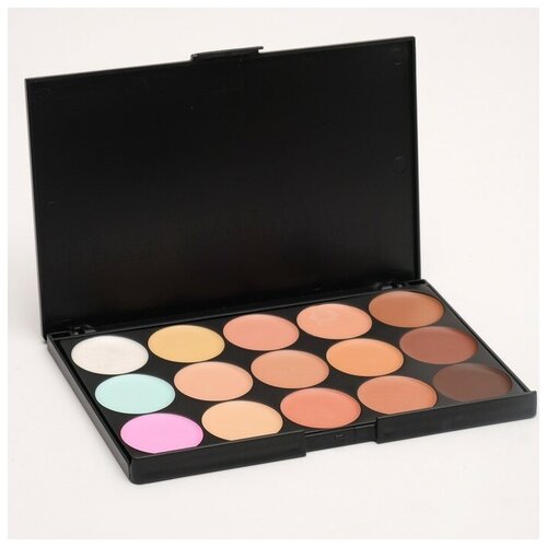 Палетка корректоров для лица 15 цветов 450₽
