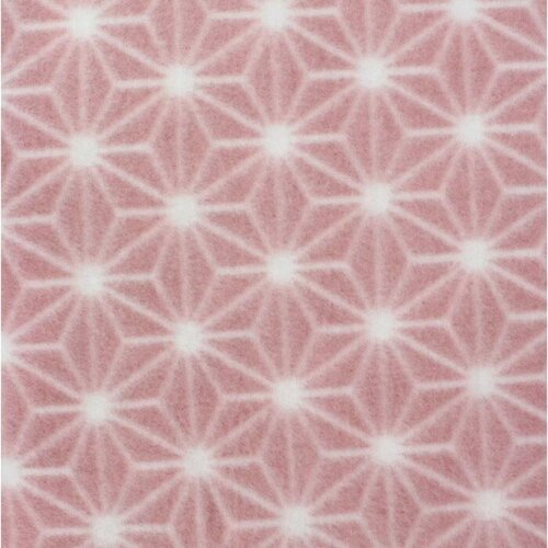 Плед Aristo 130х170см, розовый, флис, 160г/м, 100% полиэстер