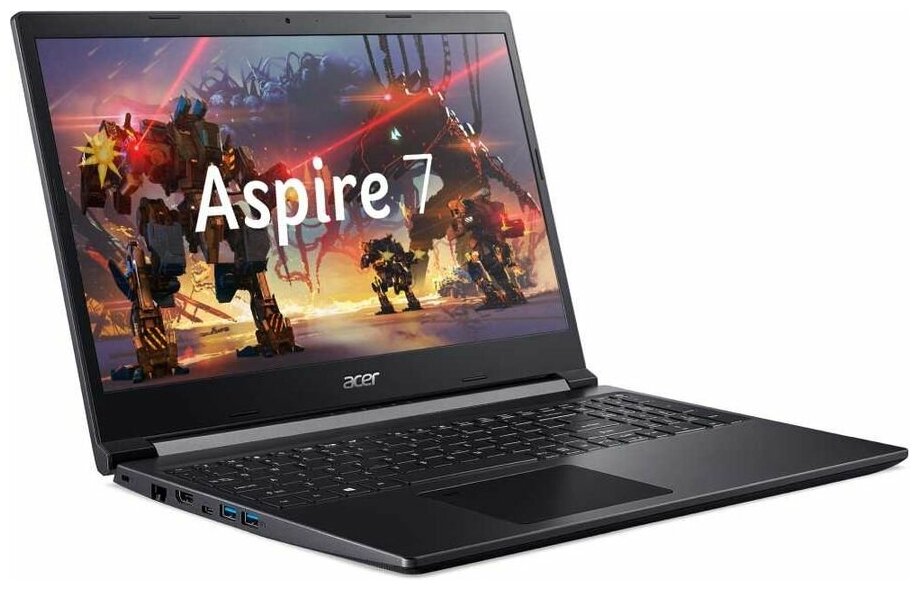Acer ноутбук Acer Aspire 7 A715-41G-R7BA (NH.Q8LER.002 ) Black