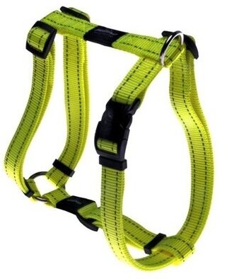 Rogz Шлейка серия Utility, размер M (32-52см), ширина 1,6 см, желтый (H-HARNESS) SJ11H | H-HARNESS, 0,07 кг