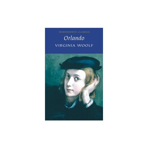 Virginia Woolf "Orlando" газетная