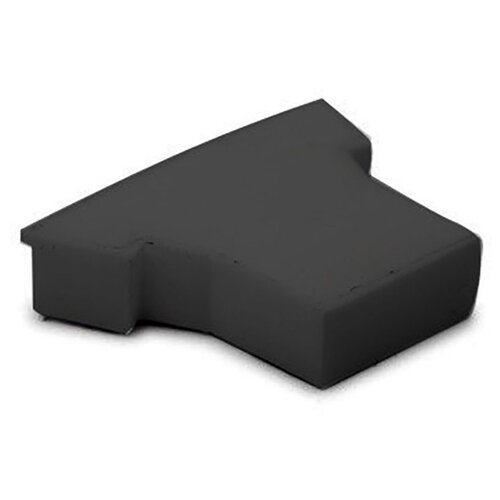 фото Заглушка для foled черная глухая (arl, пластик) arlight