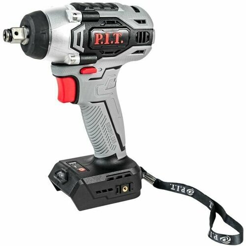 Гайковерт ударный бесщеточный аккумуляторный PIT PIW20H-300A SOLO без АКБ и ЗУ 467400₽