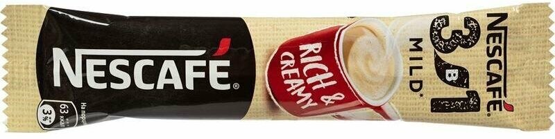 Кофе порционный растворимый Nescafe 3 в 1 мягкий 20 пакетиков по 14.5 г - фотография № 6