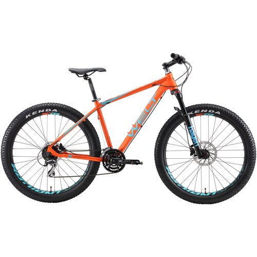 Горный (MTB) велосипед Welt Rockfall SE Plus (2019) matt orange/light blue 16 (требует финальной сборки)