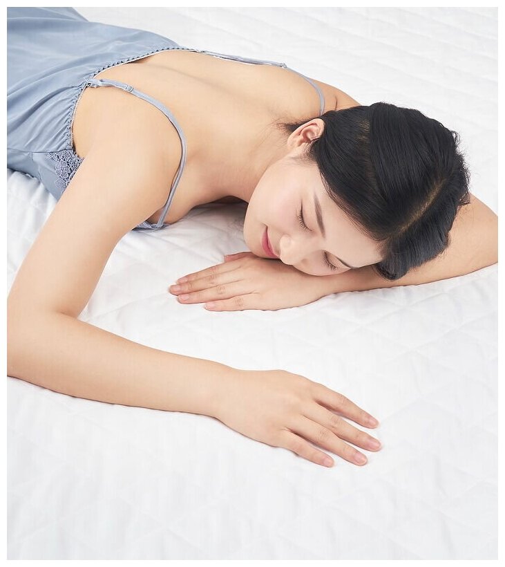 Электрическое одеяло Xiaoda Electric Blanket Smart WIFI Version-Single (150-80 cm) (HDZNDRT02-60W) - фотография № 3