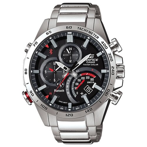 Наручные часы CASIO Edifice, серебряный наручные часы casio edifice eqb 1000d 1aer серебряный черный