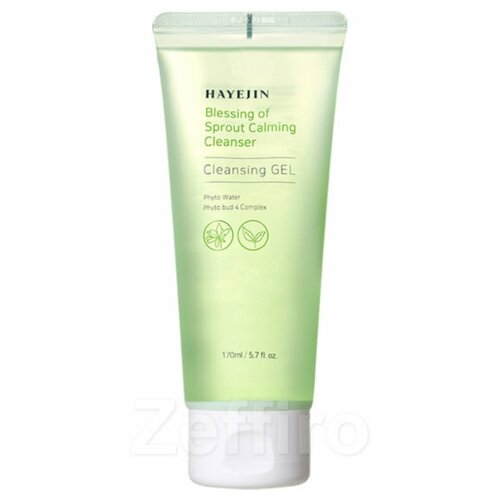 HAYEJIN / Очищающий Гель для Лица Blessing of Sprout Calming Cleanser