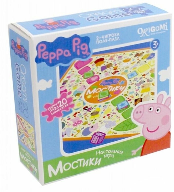 Настольная игра Peppa Pig Мостики