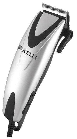 Машинка для стрижки Kelli KL-7004, серебро