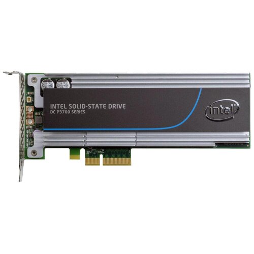 фото Жесткий диск ssd intel ssd dc p3700 series ssdpedmd400g401 400gb 4гб/сек trim mlc hhhl pci-e4x(ssdpedmd400g401)