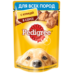 Влажный корм для собак Pedigree курица - изображение