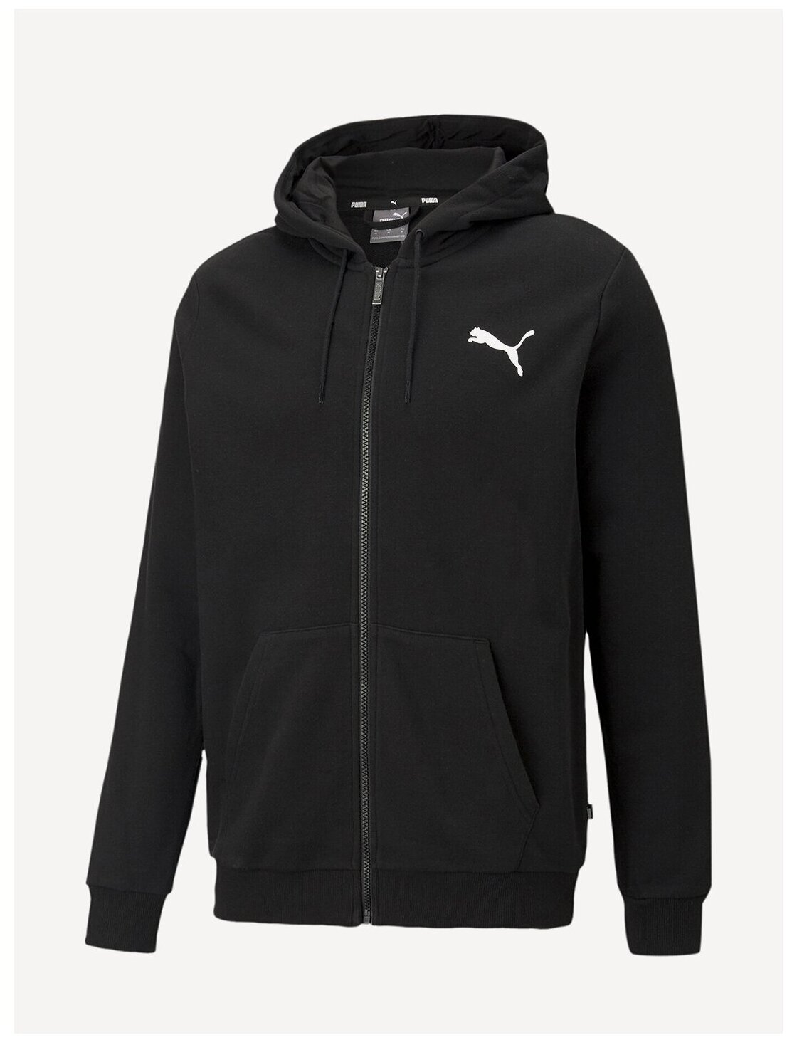 Толстовка спортивная PUMA Ess Small Logo Fz Hoodie