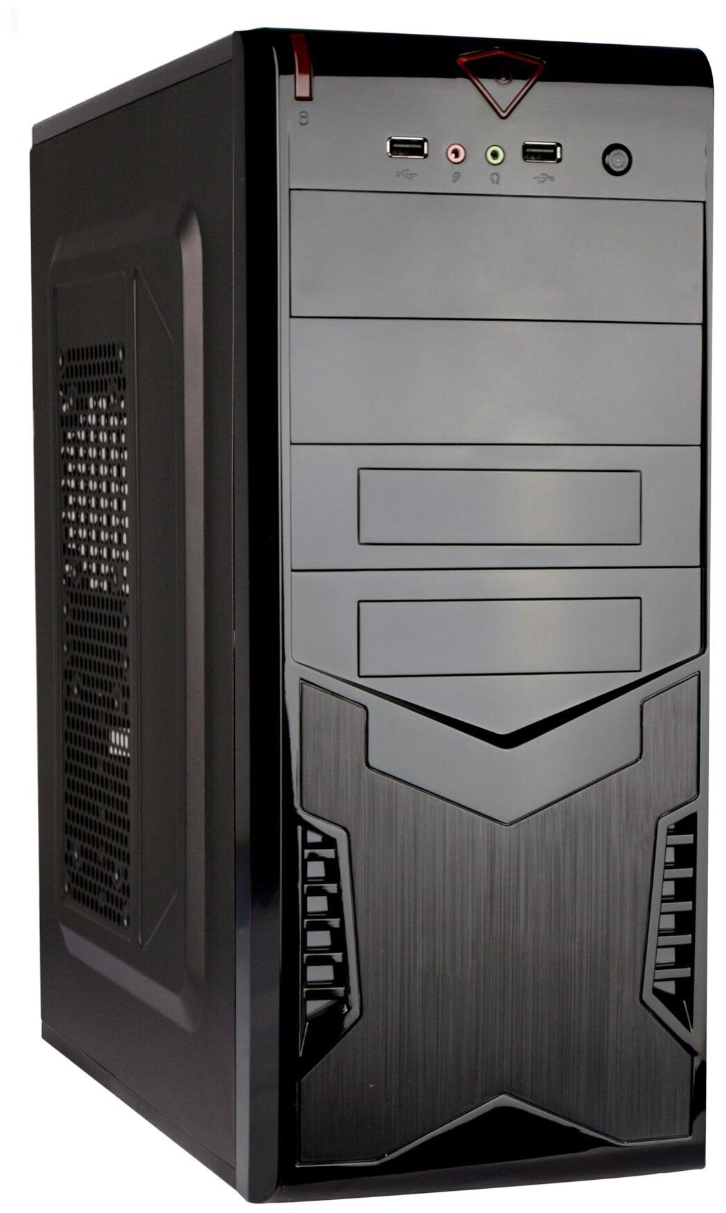 Miditower Exegate (cp-604) ATX 400W (24+4пин)(EX280387RUS) .