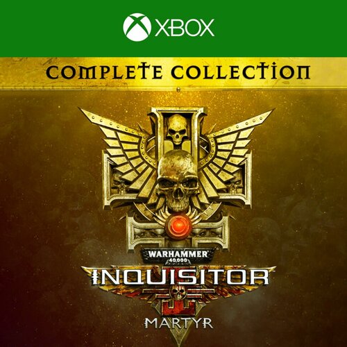 Игра Warhammer 40000 Inquisitor Martyr Complete Collection Xbox One / Series S / Series X