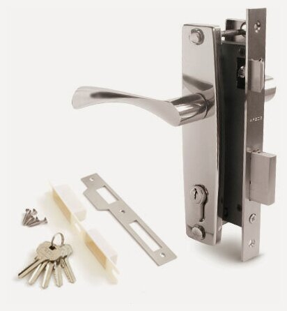 Изображение товара Замок врезной Apecs (Апекс) 1323/60-NI