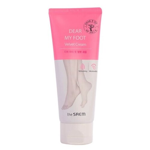 Крем для ног питательный The Saem Dear My Foot Velvet Cream (100мл.)