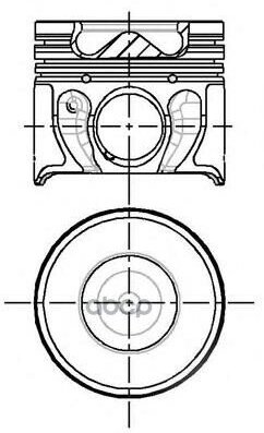 Поршень NURAL арт. 8714080010