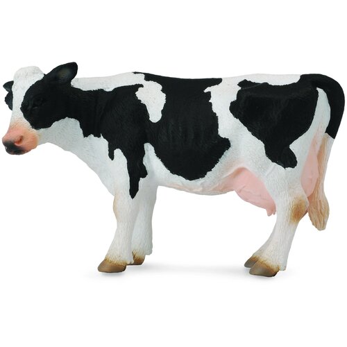 Фигурка Collecta Голштино-фризская корова 88481, 12 см collecta фигурка collecta испанский бык