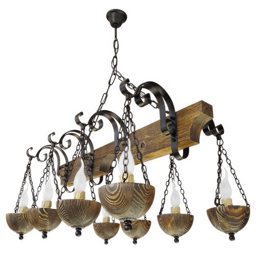 Подвесная люстра Тарьсма Пирамида-8