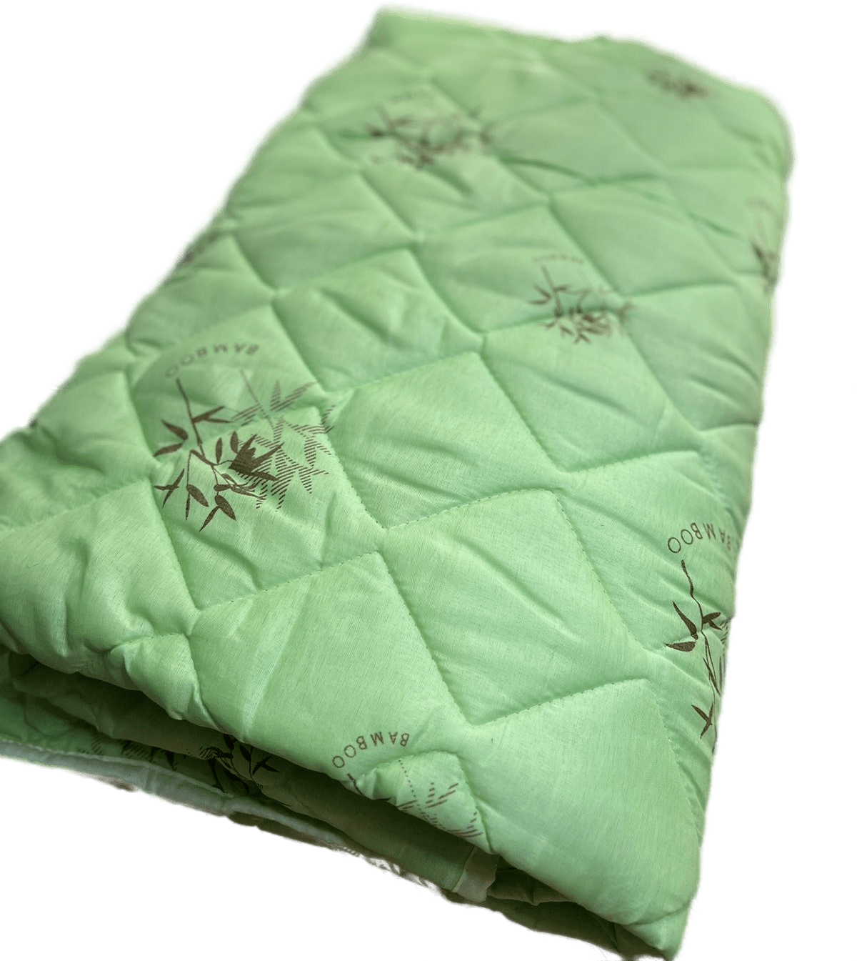 Одеяло бамбуковое волокно летнее 1,5 спальное (140х205) чехол полиэстер - фотография № 6