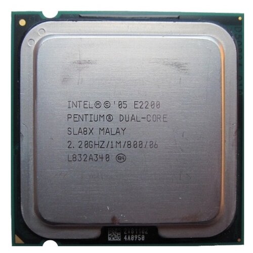 Процессор Intel Pentium E2200 Conroe LGA775, 2 x 2200 МГц, OEM процессор intel xeon 3040 conroe lga775 2 x 1866 мгц hpe