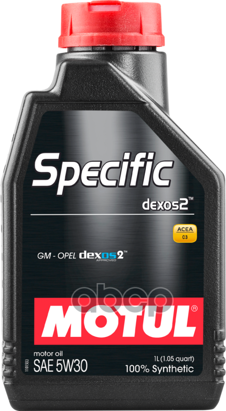 MOTUL Motul 5W30 (1L) Specific Dexos2_масло Моторное! Api: Sm/Cf, Специально Разработано Для Двигателей Gm