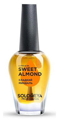 Solomeya масло Cuticle Oil Daily Care Sweet Almond, 9 мл