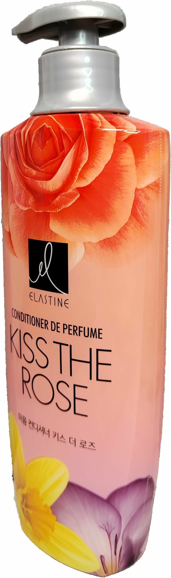 Кондиционер Elastine (Эластин) парфюмированный для всех типов волос kiss the rose 600мл LG Household & Health Care - фото №10