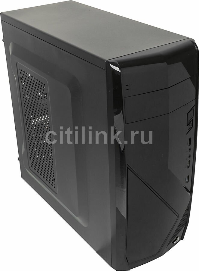 Корпус ATX AEROCOOL , Midi-Tower, без БП, черный - фото №13