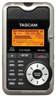 Портативный рекордер Tascam DR-2d