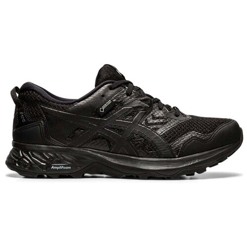 фото Кроссовки женские asics 1012a567 001 gel-sonoma 5 g-tx текстиль черный 1012a567001-7 размер 37,5