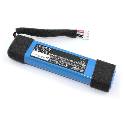 аккумуляторная батарея cameronsino cs jmx220sl для jbl xtreme special edition 3 7v 5000mah 37 00wh Аккумуляторная батарея CameronSino CS-JMX220SL для портативной акустики JBL Xtreme Special Edition, 3.7В, 5000мАч, 37.00Вт