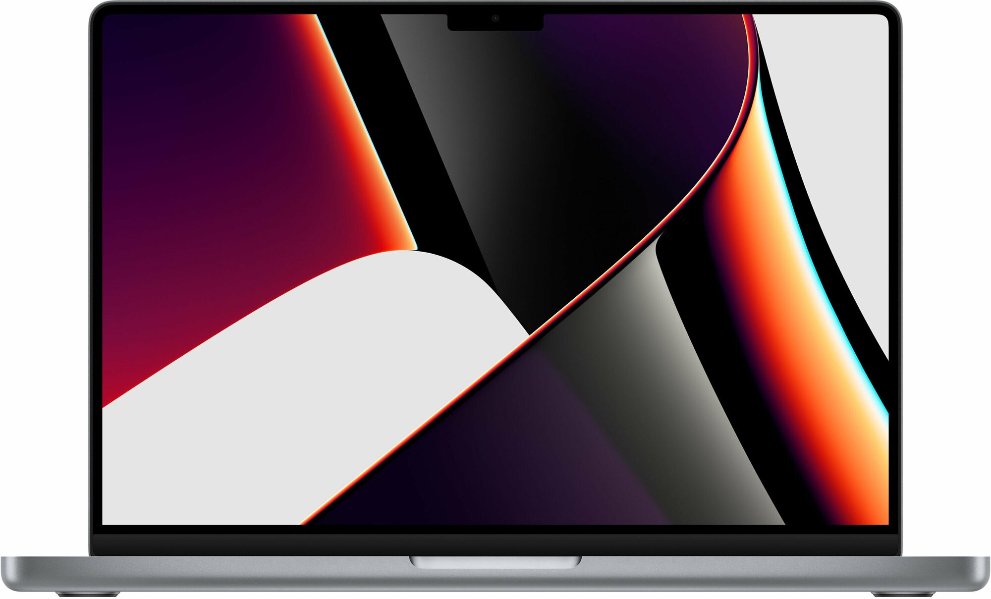 Apple MacBook Pro 14" (M1 Pro 8C CPU, 14C GPU, 2021) 16 ГБ, 512GB SSD, Серый космос, A2442 (MKGP3LL/A), Росийская клавиатура