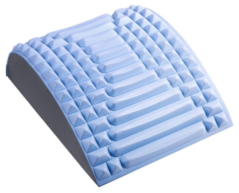 Массажная подушка для спины и шеи HOLOVIT BBK-MAT, массажный валик - фотография № 1