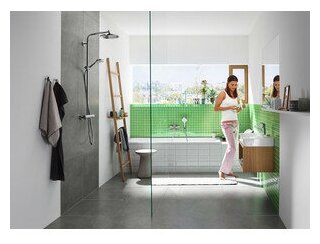 Крючок для полотенец в ванную Hansgrohe - фото №10