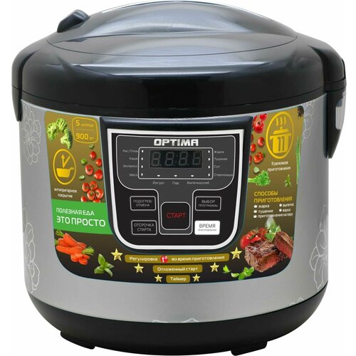 Мультиварка OPTIMA MC-5101 419000₽