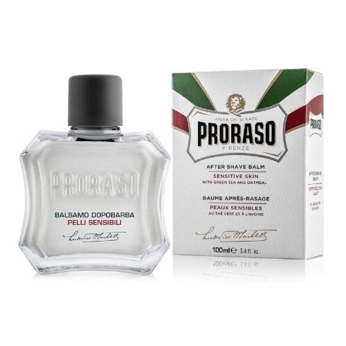 Бальзам после бритья - Proraso White Line Refreshing After Shave Balm 100 мл