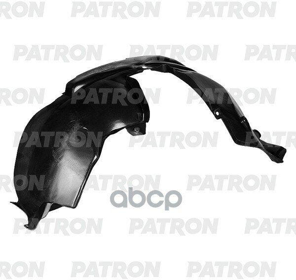 Подкрылок Передний Правый Renault Duster 10-21 /Nissan Terrano 14- PATRON арт. P72-2306AR