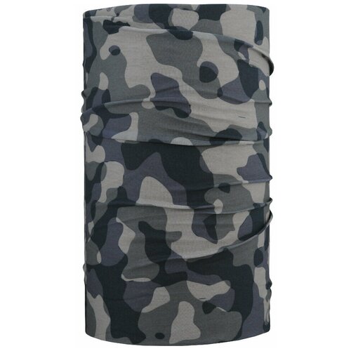 Бандана 4Fun, размер one size, серый