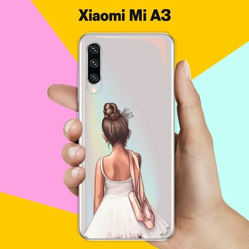 Силиконовый чехол Юная балерина на Xiaomi Mi A3