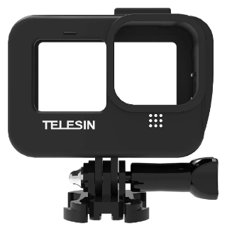 Рамка для GoPro HERO 11, 11, 10, 9 защитная Telesin GP-FMS-903