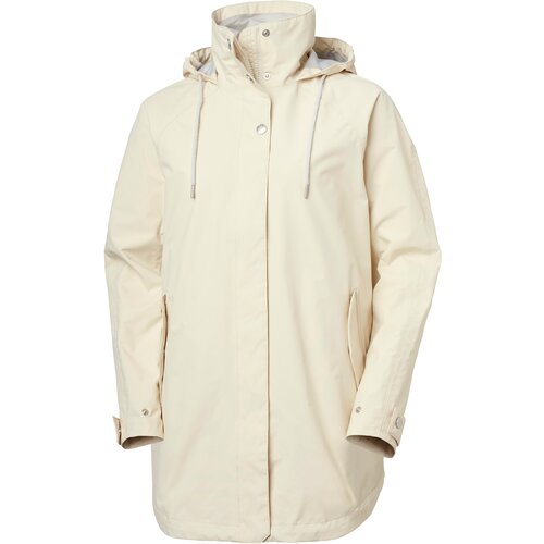 Куртка женская, Helly Hansen, W VALENTIA RAINCOAT, цвет белый, размер S