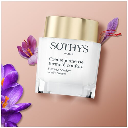 Sothys Firming Comfort Youth Cream Насыщенный укрепляющий крем, 50 мл.