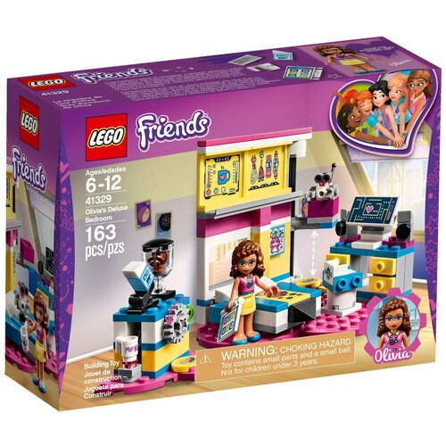 LEGO Friends 41329 Большая комната Оливии