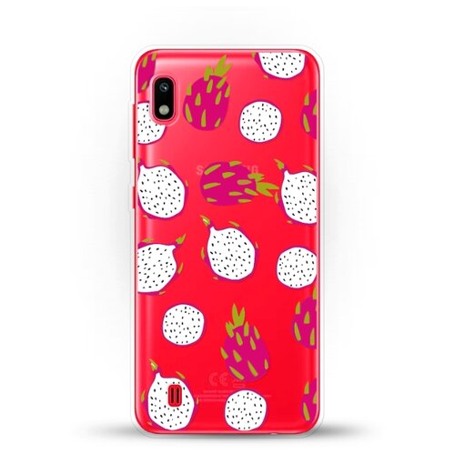 фото Силиконовый чехол питайя на samsung galaxy a10 andy & paul