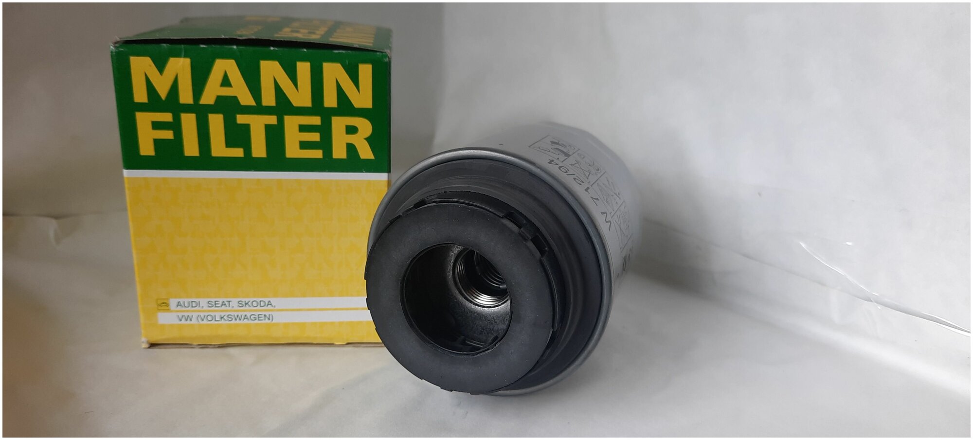 Масляный фильтр MANN-FILTER W 712/94 - фотография № 10