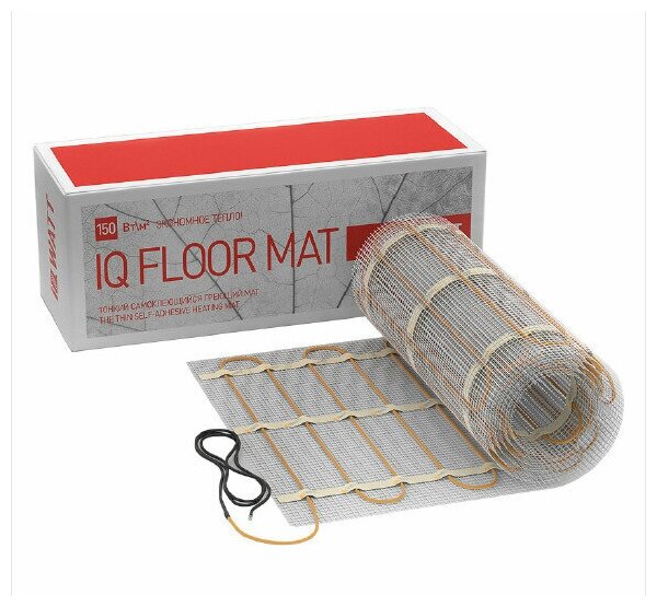 Теплый пол IQ Watt Floor mat 1,0 039436